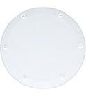 10" Deck Plate - White - Pie Plate