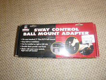 Husky Towing Sway Control Ball Mount Adapter