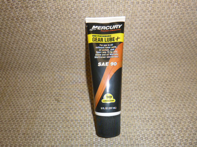 MERCURY SAE 90 HIGH PERFORMANCE GEAR LUBE OIL