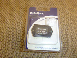 Teleflex Marine Total Hours Gauge  12- 24 VDC