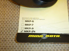 Minn Kota MKP-24 Weedless Wedge Trolling Motor PROP Propeller