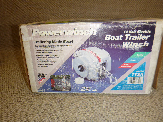 Powerwinch 712A Electric Trailer Winch