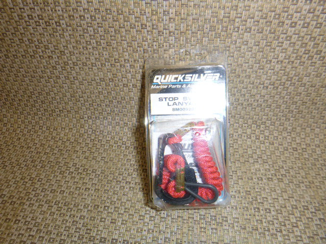 Quicksilver Emergency Stop Switch Marine Safety Lanyard